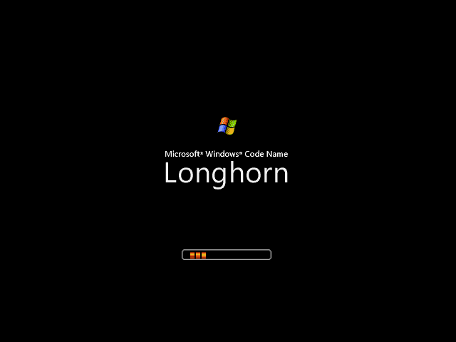 Windows Longhorn 4074