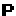 p