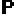 P