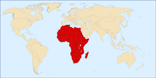 map of africa