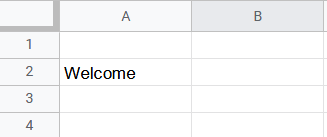 google sheets len function