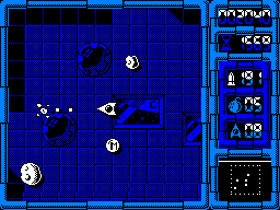 Screenshot of Afteroids