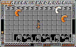 Screenshot of Alien Syndrome