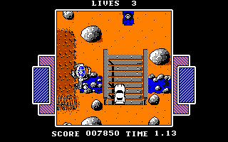 Screenshot of American Turbo King