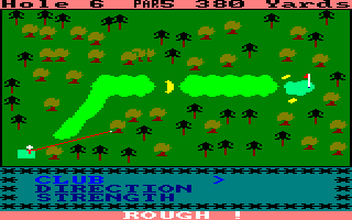 Screenshot of Amsgolf