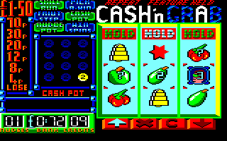 Screenshot of Arcade Fruit Machine