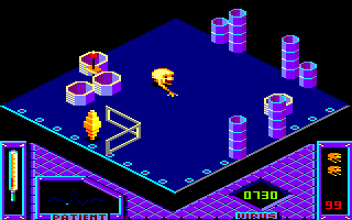 Screenshot of Bactron