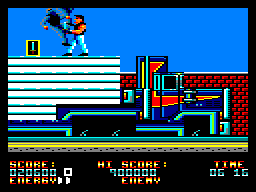 Screenshot of Bad Dudes vs. Dragon Ninja