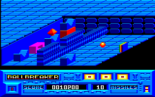 Screenshot of Ballbreaker