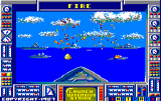 Screenshot of Battle Ships