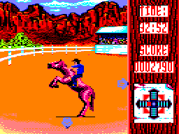 Screenshot of Buffalo Bill's Wild West Show