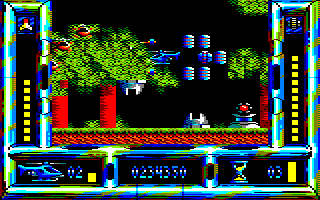 Screenshot of Cobra Force