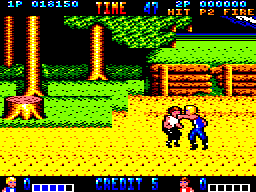 Screenshot of Double Dragon