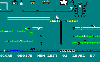 Screenshot of Frank 'n' Stein