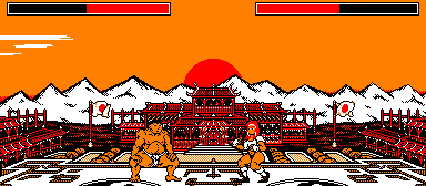 Screenshot of Fres Fighter II Turbo