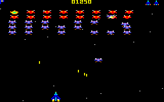 Screenshot of Galachip