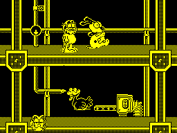 Screenshot of Garfield: Winter's Tail