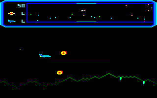 Screenshot of Gauntlet (Micro Power)