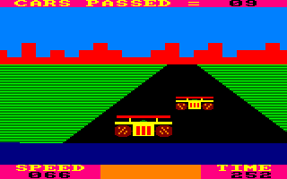 Screenshot of Grand Prix Driver