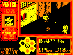 Screenshot of Gunfright