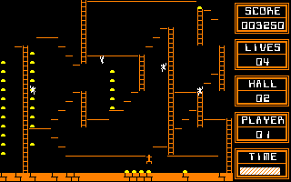 Screenshot of Halls of Gold