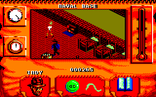 Screenshot of Indiana Jones and the Fate of Atlantis