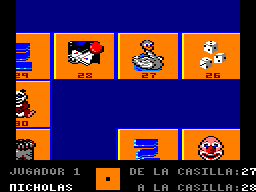 Screenshot of El Juego de la Oca