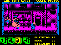 Screenshot of Joe Blade 2