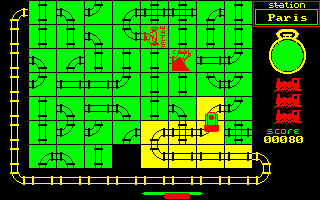 Screenshot of Locomotion