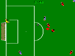 Screenshot of Manchester United