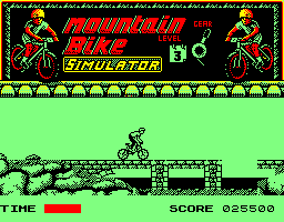 Screenshot of Mountain Bike Simulator