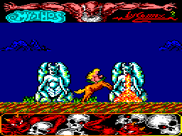 Screenshot of Mythos