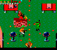 Screenshot of New York Warriors