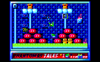 Screenshot of Phantomas Tales #1: Marsport