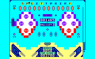 Screenshot of Pinball Wizard