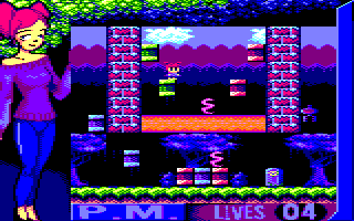 Screenshot of Platformer Medley Block #1