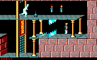 Screenshot of Prince of Persia