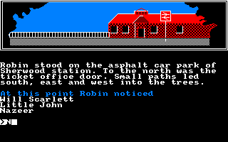 Screenshot of Robin of Sherlock