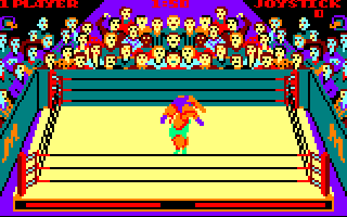 Screenshot of Rock'n Wrestle