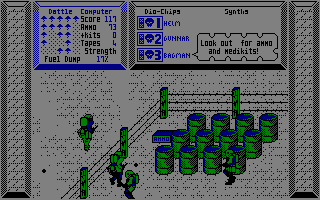 Screenshot of Rogue Trooper