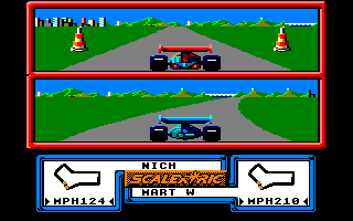 Screenshot of Scalextric