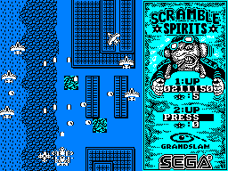 Screenshot of Scramble Spirits