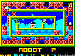 Screenshot of Sergeant Seymour Robotcop