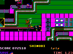 Screenshot of Shinobi