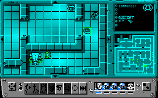 Screenshot of Space Crusade