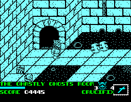 Screenshot of Spike in Transylvania