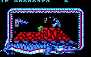 Screenshot of St. Dragon