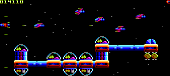 Screenshot of Star Sabre