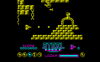 Screenshot of Steel Eagle