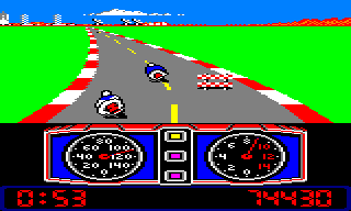 Screenshot of Super Cycle